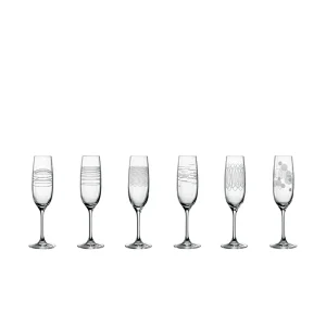 Poháre na šumivé  víno CASELLA